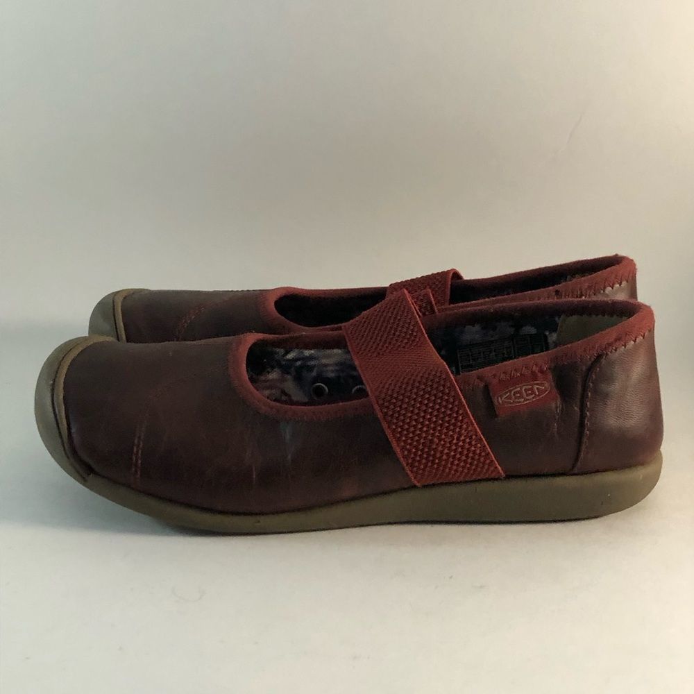 Keen womens slip on shoes adjustable slip on sneakers red size 7 011016 - Picture 3 of 8